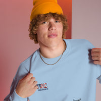 Unisex Not American Sweatshirt