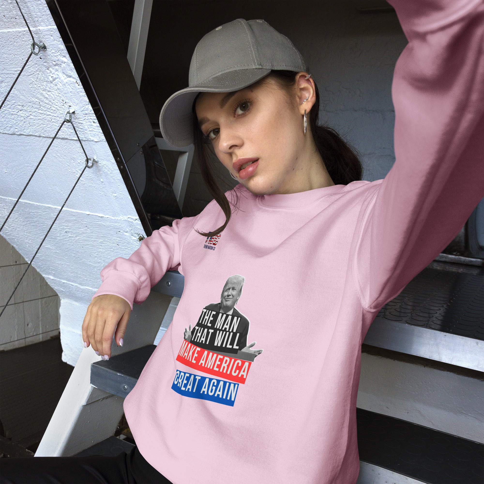 Unisex America Great Again Sweatshirt