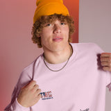 Unisex Not American Sweatshirt