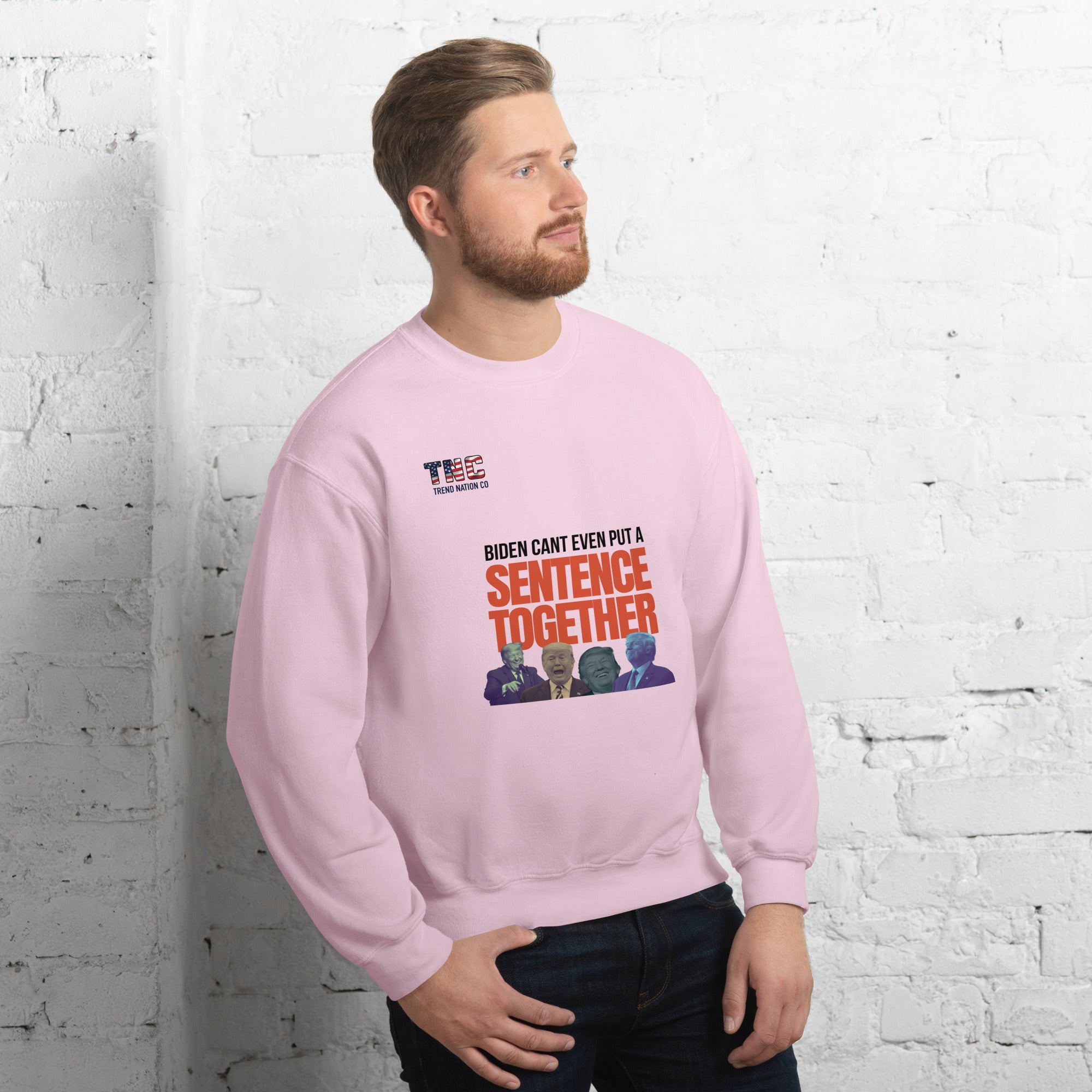 Unisex Sentence Together Sweatshirt