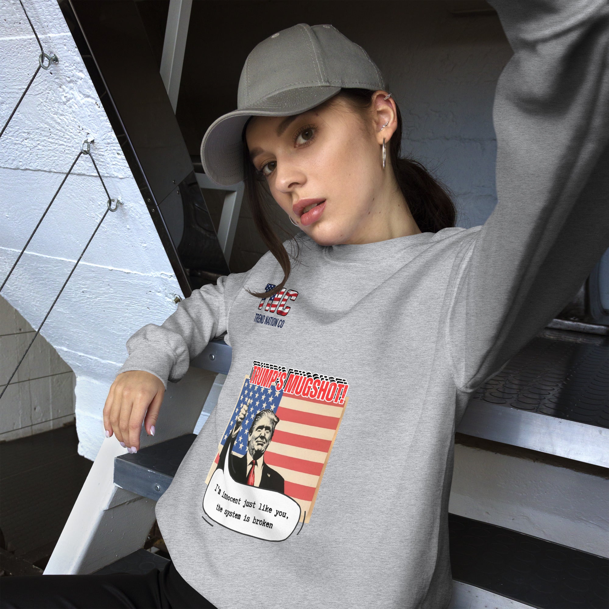 Unisex Turmp's Mugshot Sweatshirt