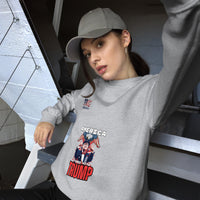 Unisex America Stands With Trump Sweatshirt