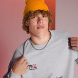 Unisex Not American Sweatshirt