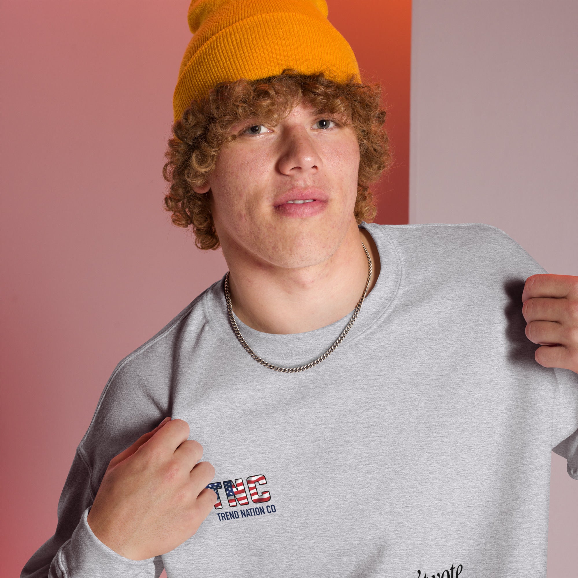 Unisex Not American Sweatshirt