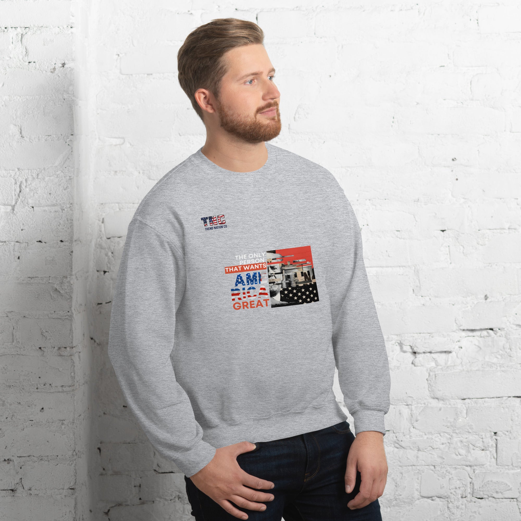 Unisex America Great Sweatshirt