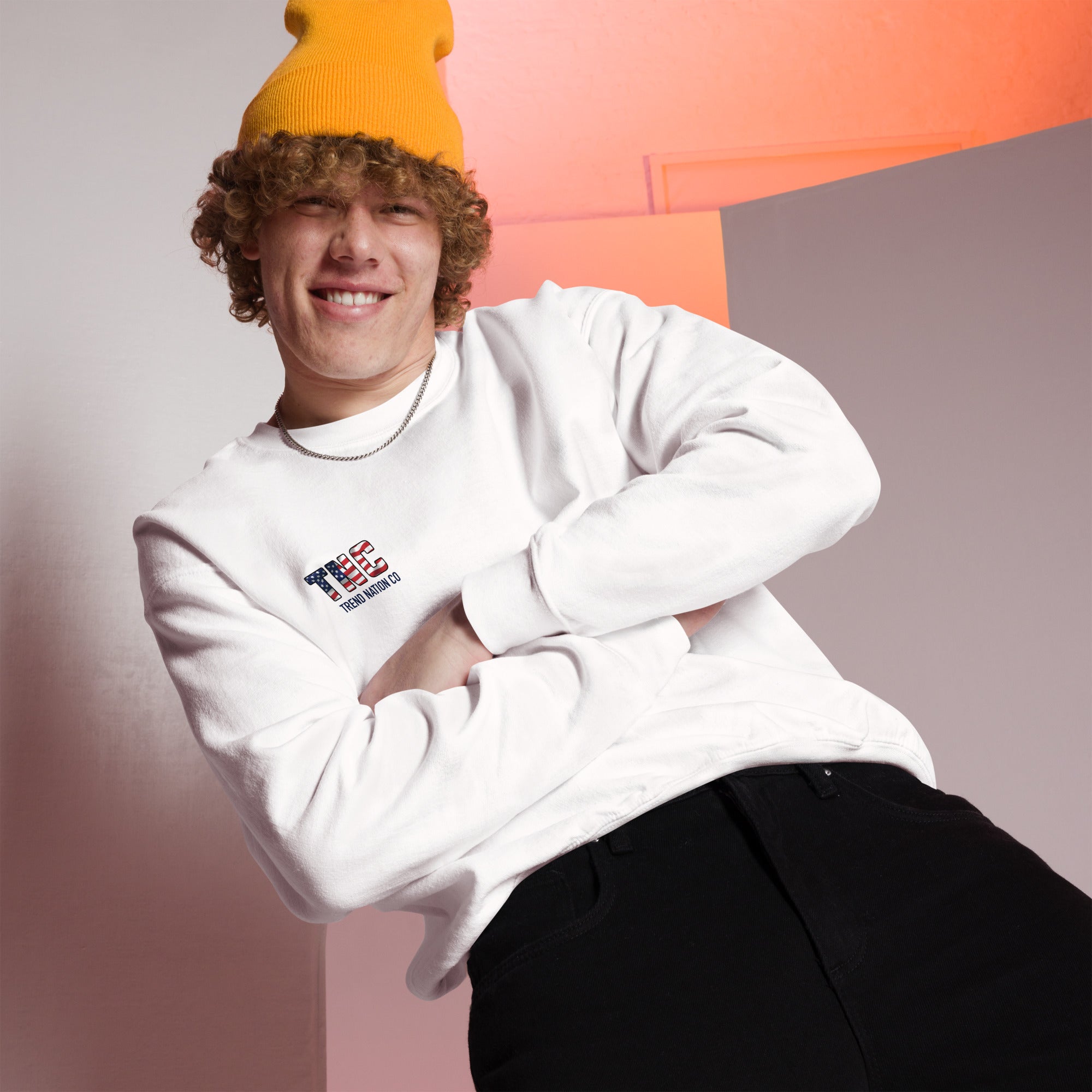 Unisex Too Big To Rig Sweatshirt