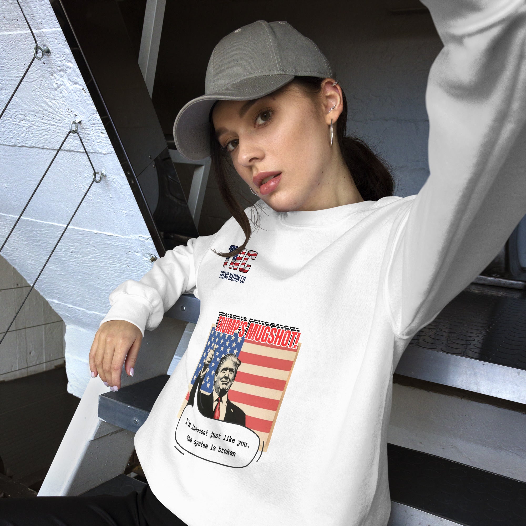 Unisex Turmp's Mugshot Sweatshirt