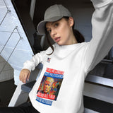 Unisex Talk And No Actions Sweatshirt