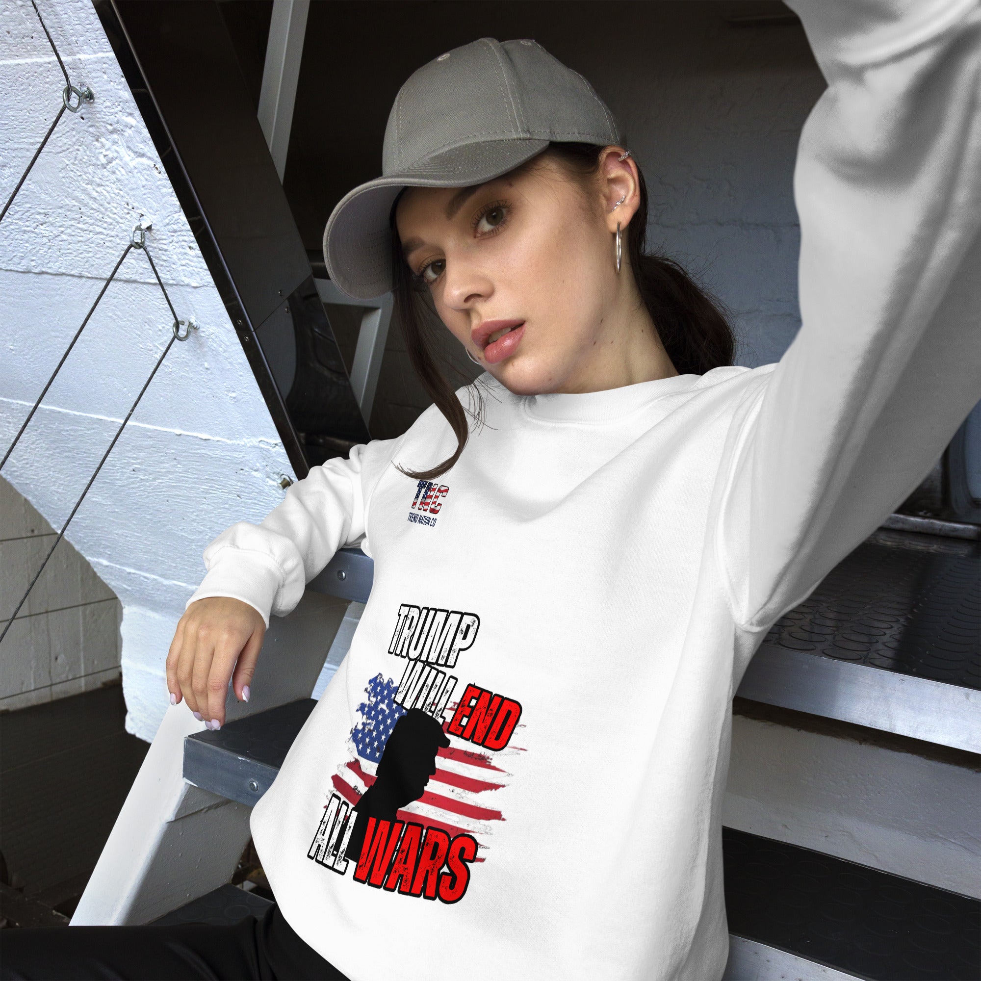 Unisex End Wars Sweatshirt