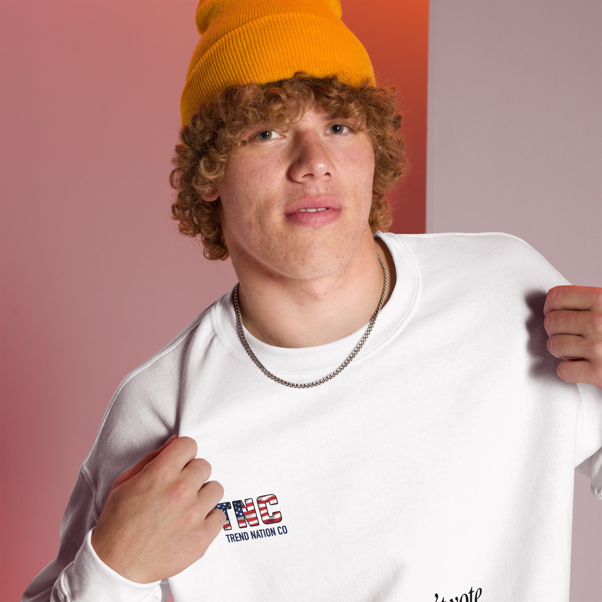 Unisex Not American Sweatshirt