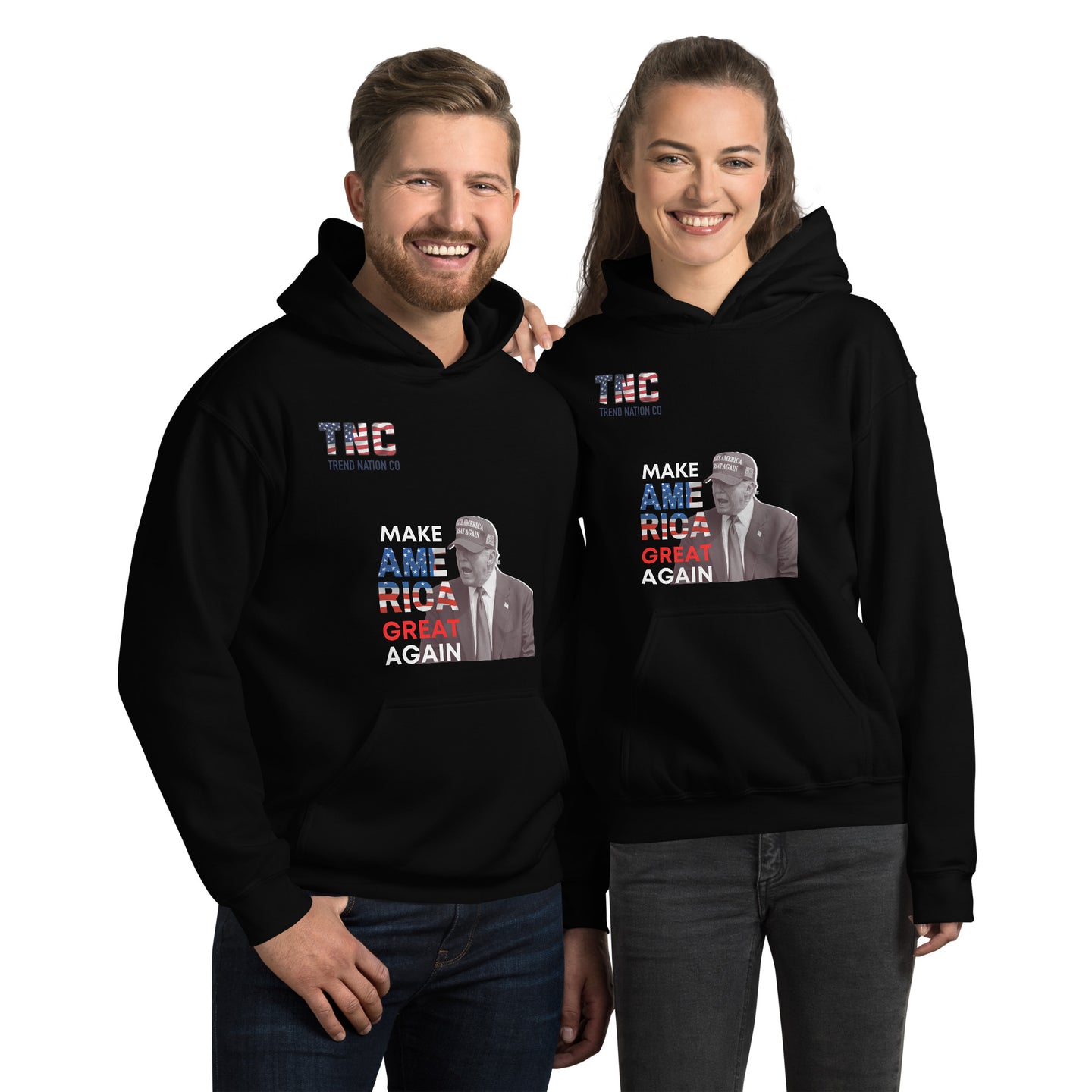 Unisex Make America Great Again Hoodie