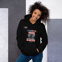 Unisex Can't Stand Without Trump Hoodie