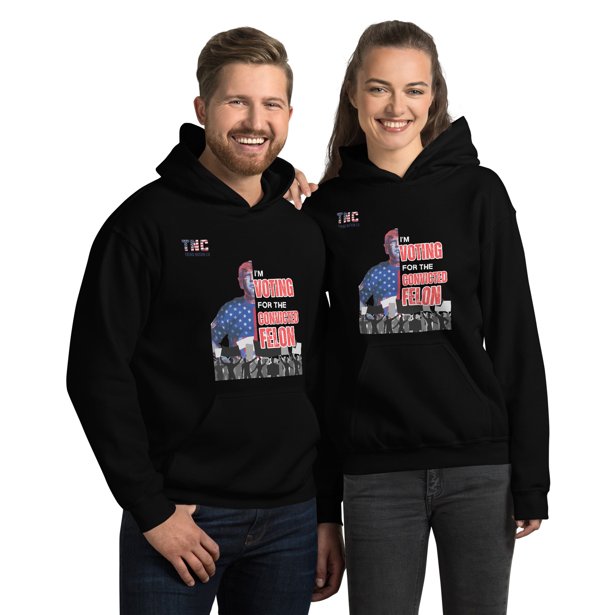 Unisex Voting Convicted Felon Hoodie