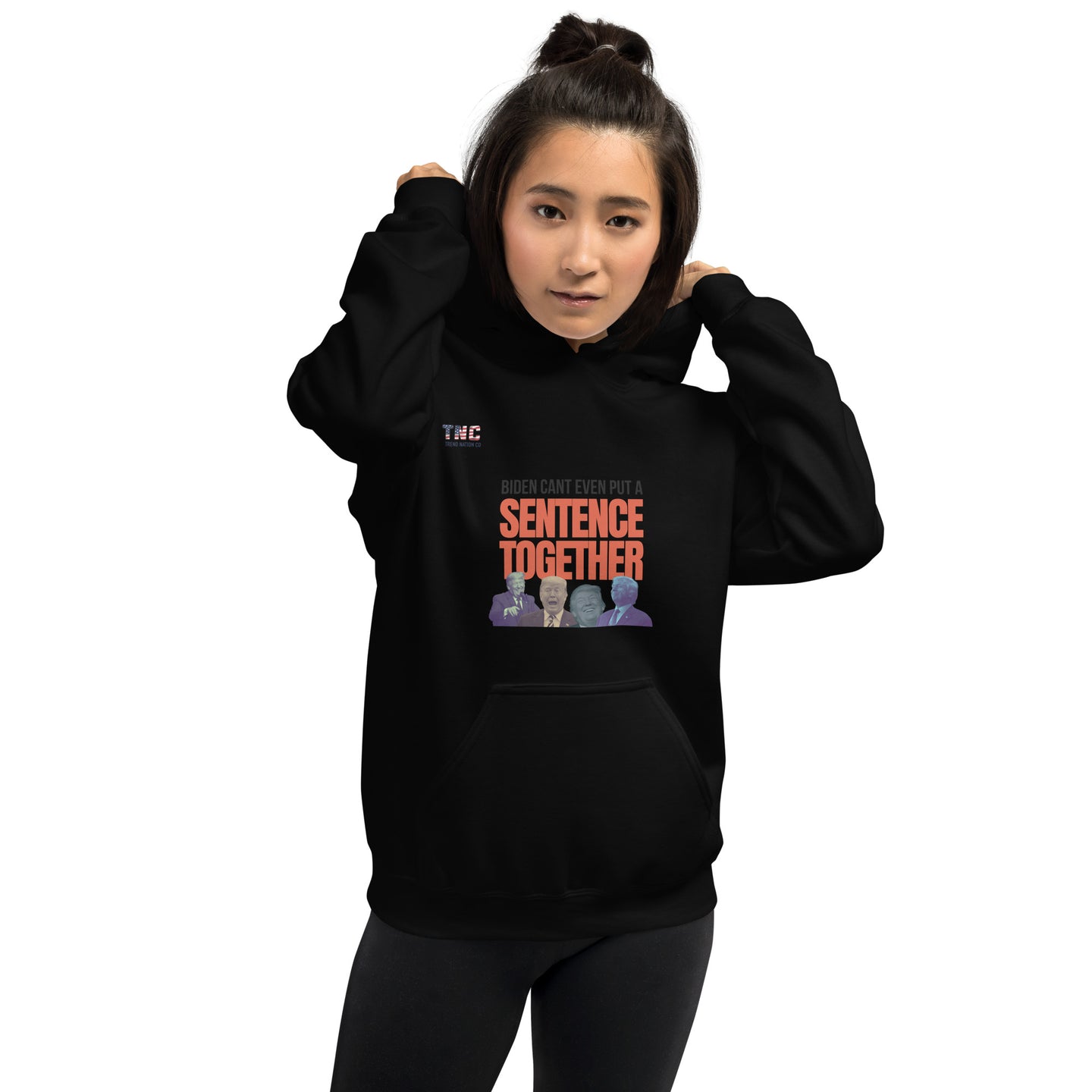 Unisex Sentence Together Hoodie