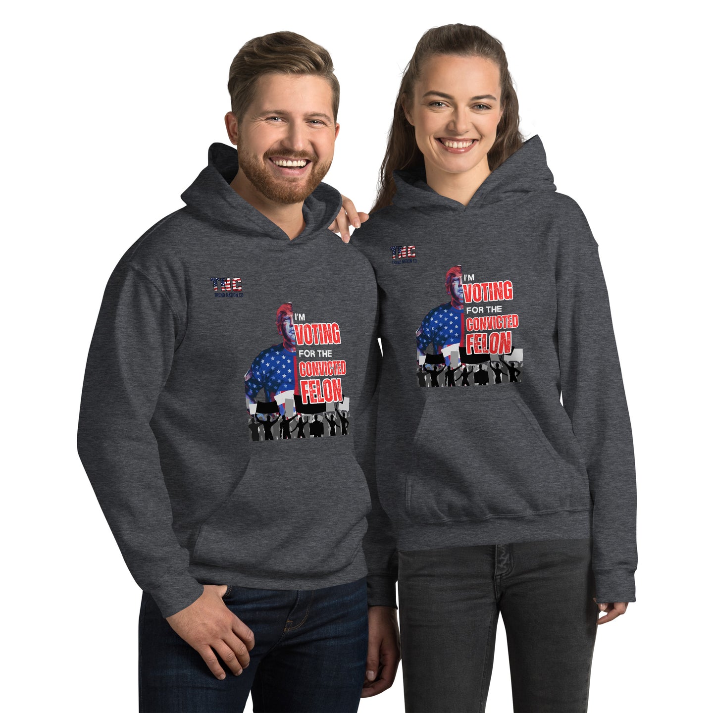 Unisex Voting Convicted Felon Hoodie