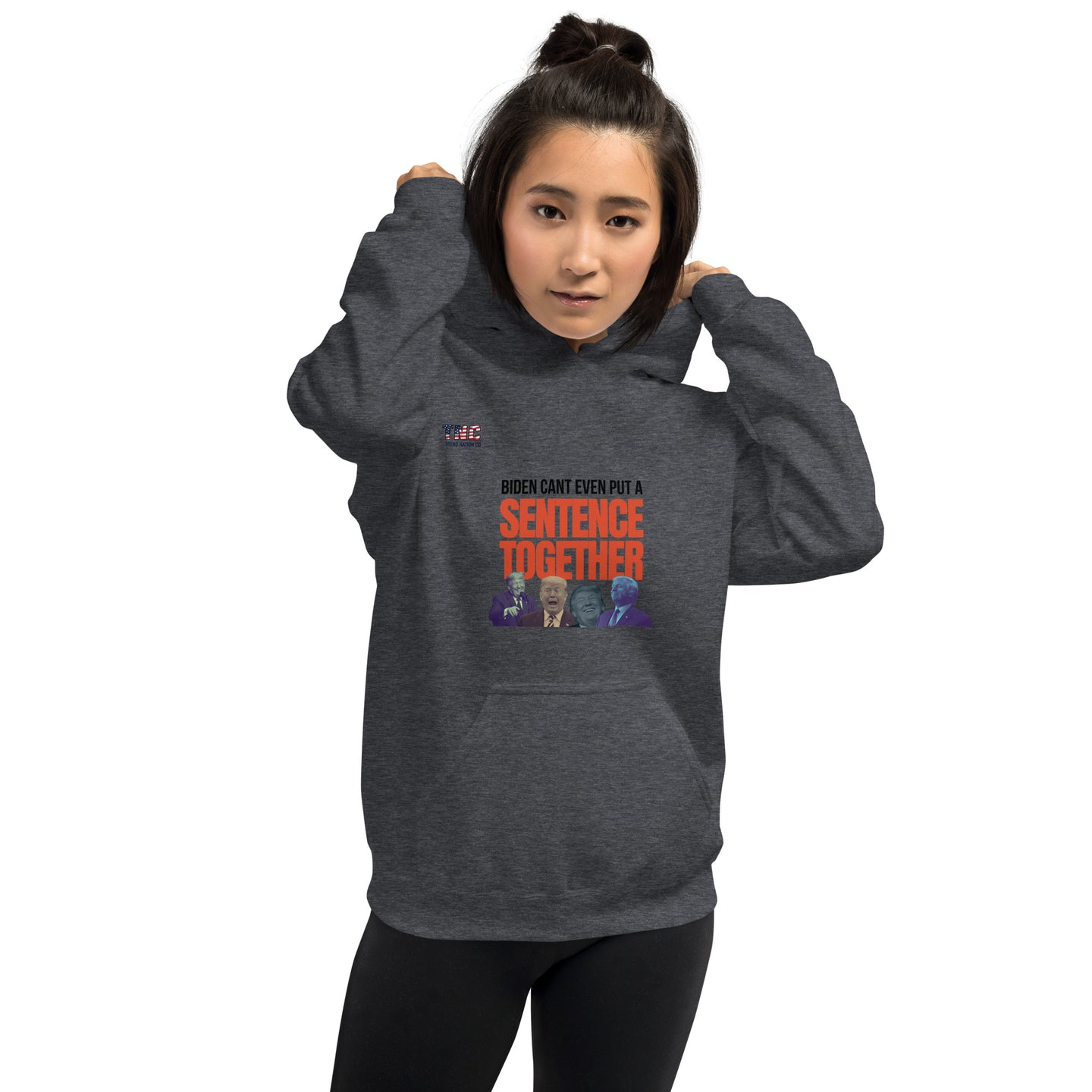 Unisex Sentence Together Hoodie