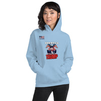 Unisex America Stands With Trump Hoodie