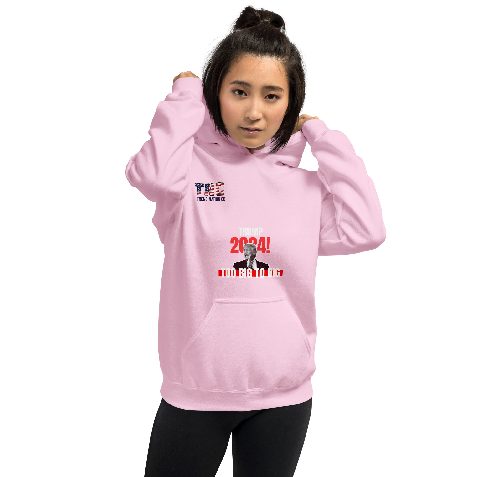 Unisex Too Big To Rig Hoodie