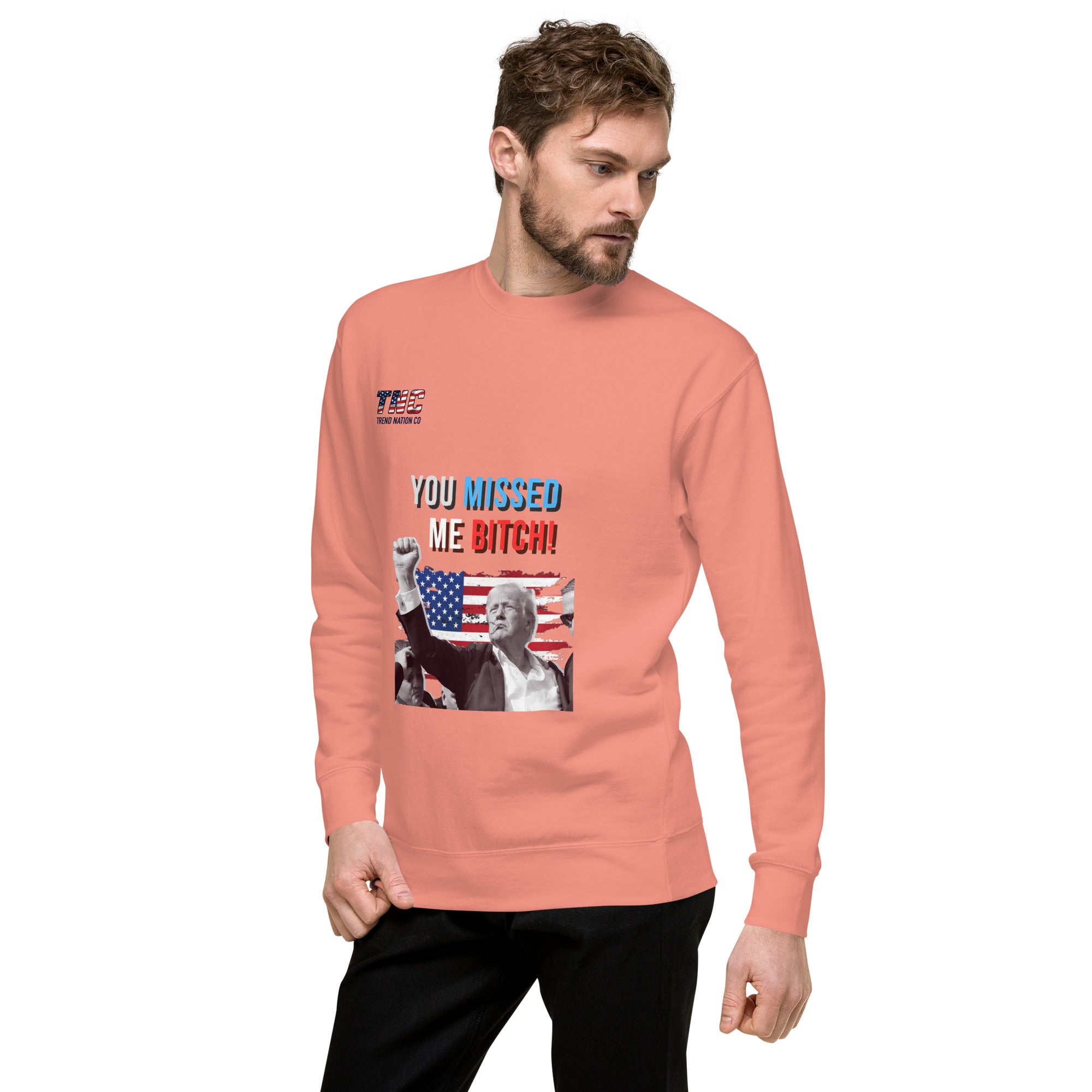 Unisex You Missed Me Sweatshirt
