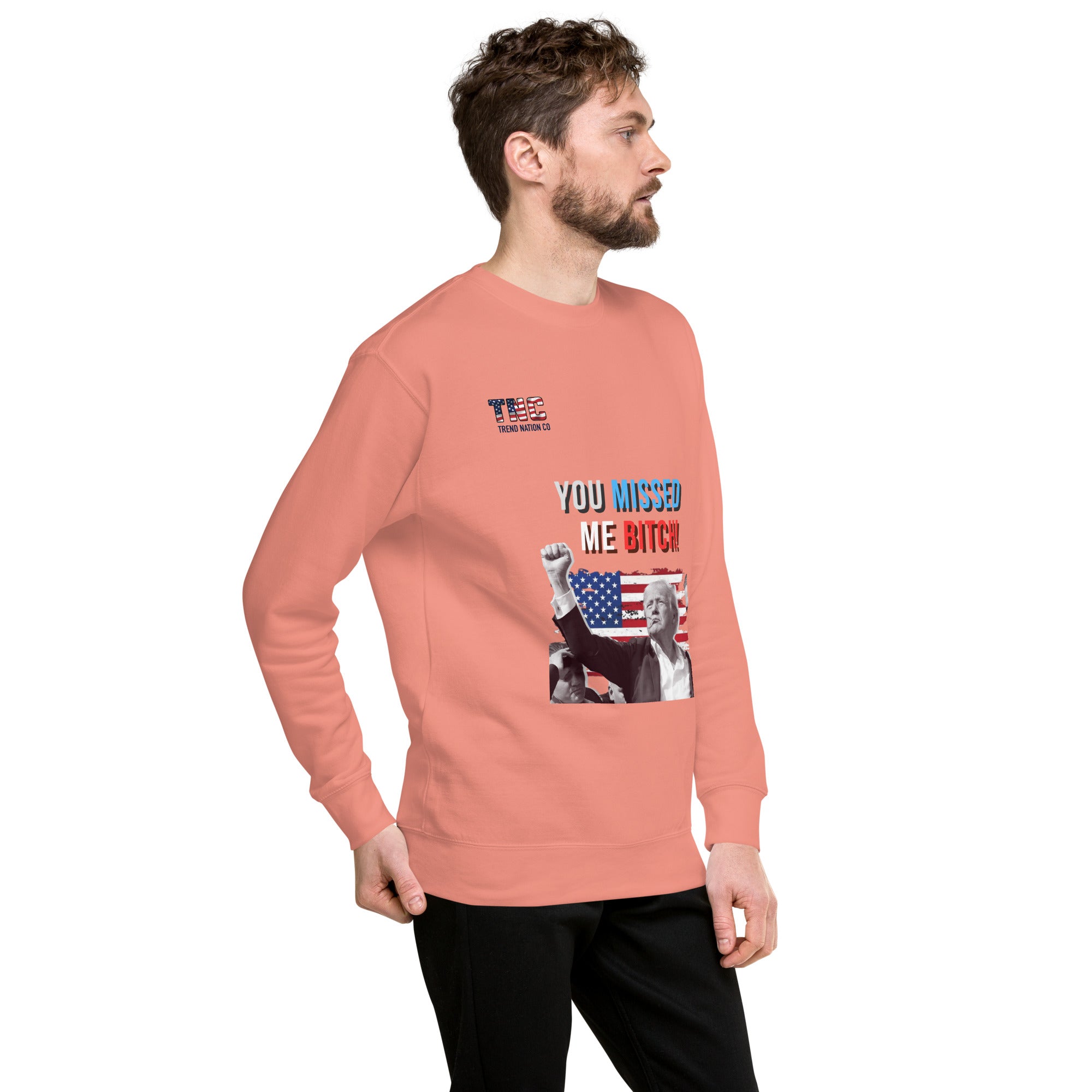 Unisex You Missed Me Sweatshirt