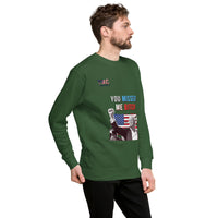 Unisex You Missed Me Sweatshirt