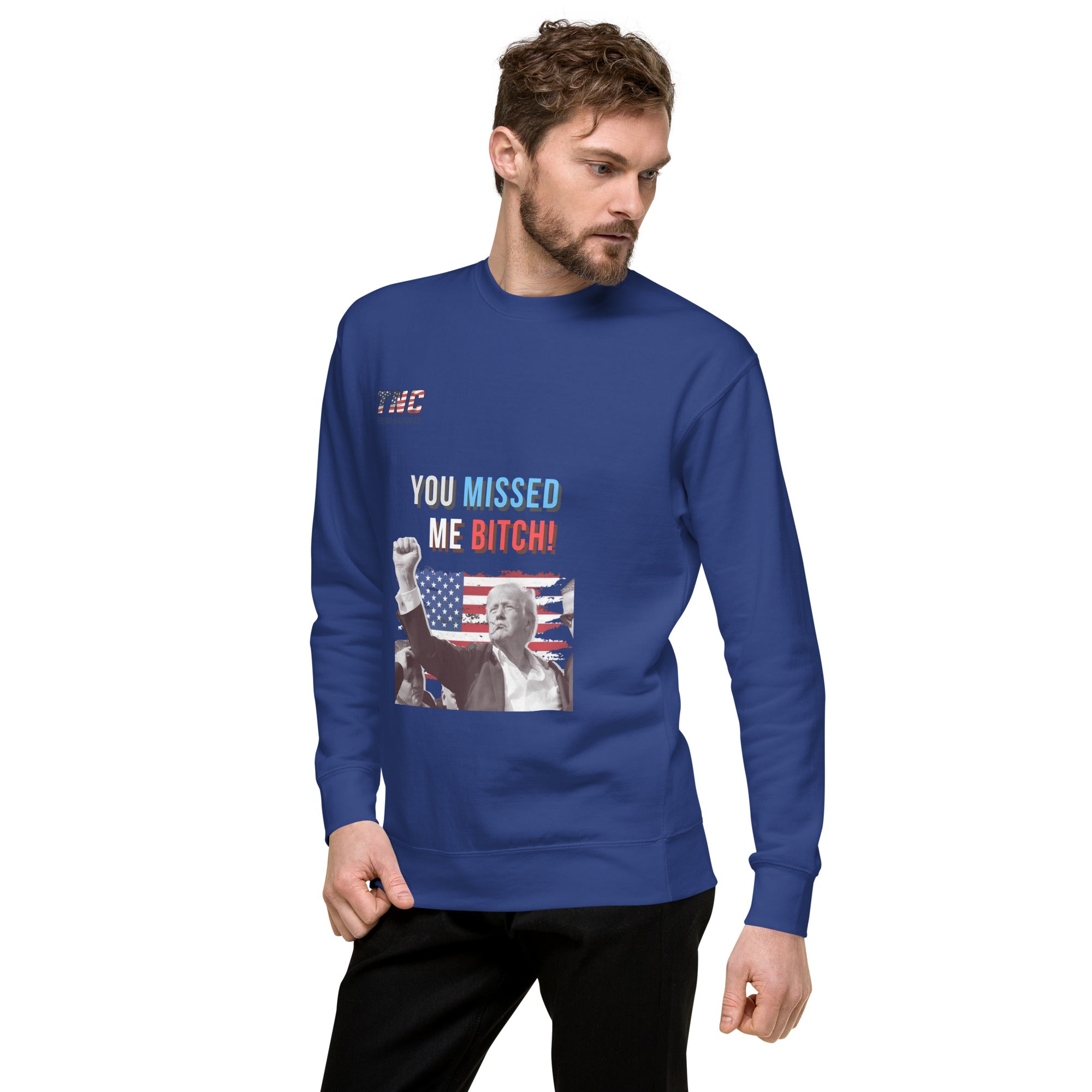 Unisex You Missed Me Sweatshirt