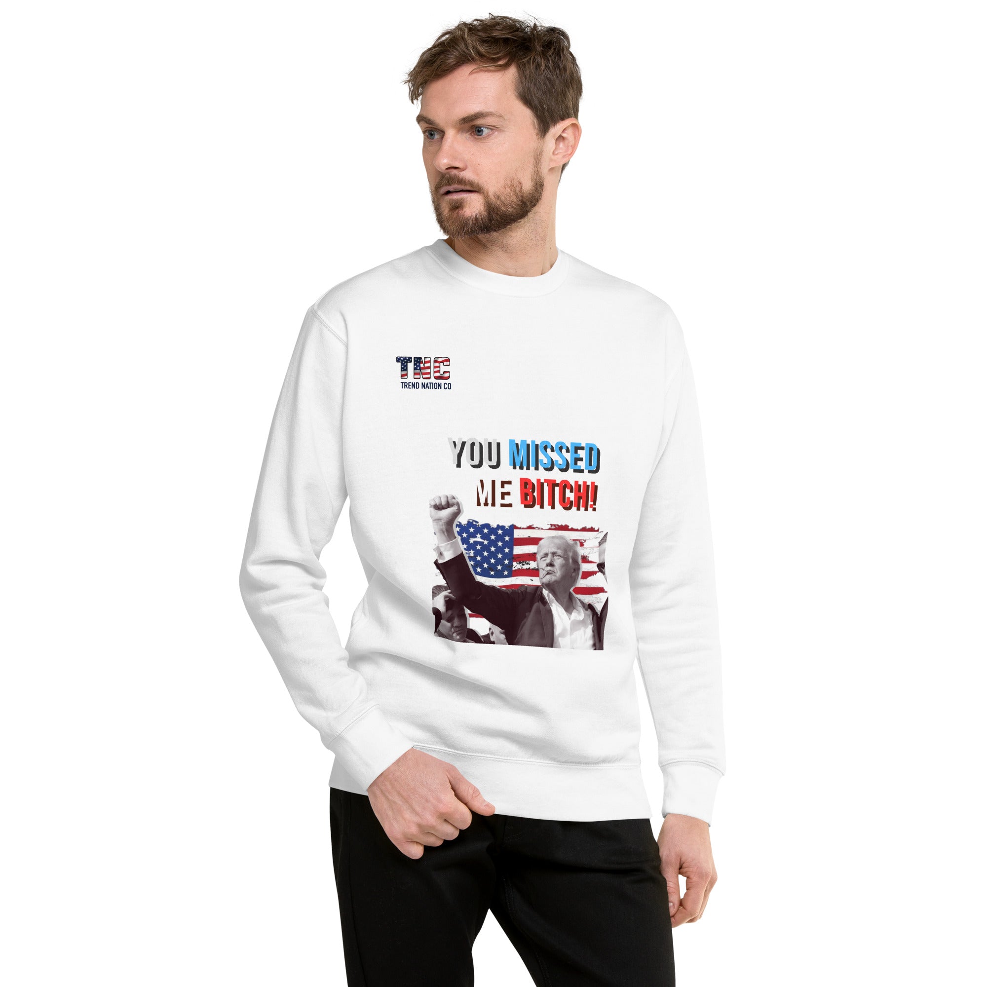 Unisex You Missed Me Sweatshirt