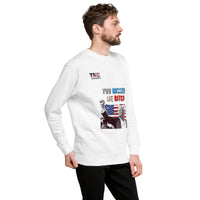 Unisex You Missed Me Sweatshirt