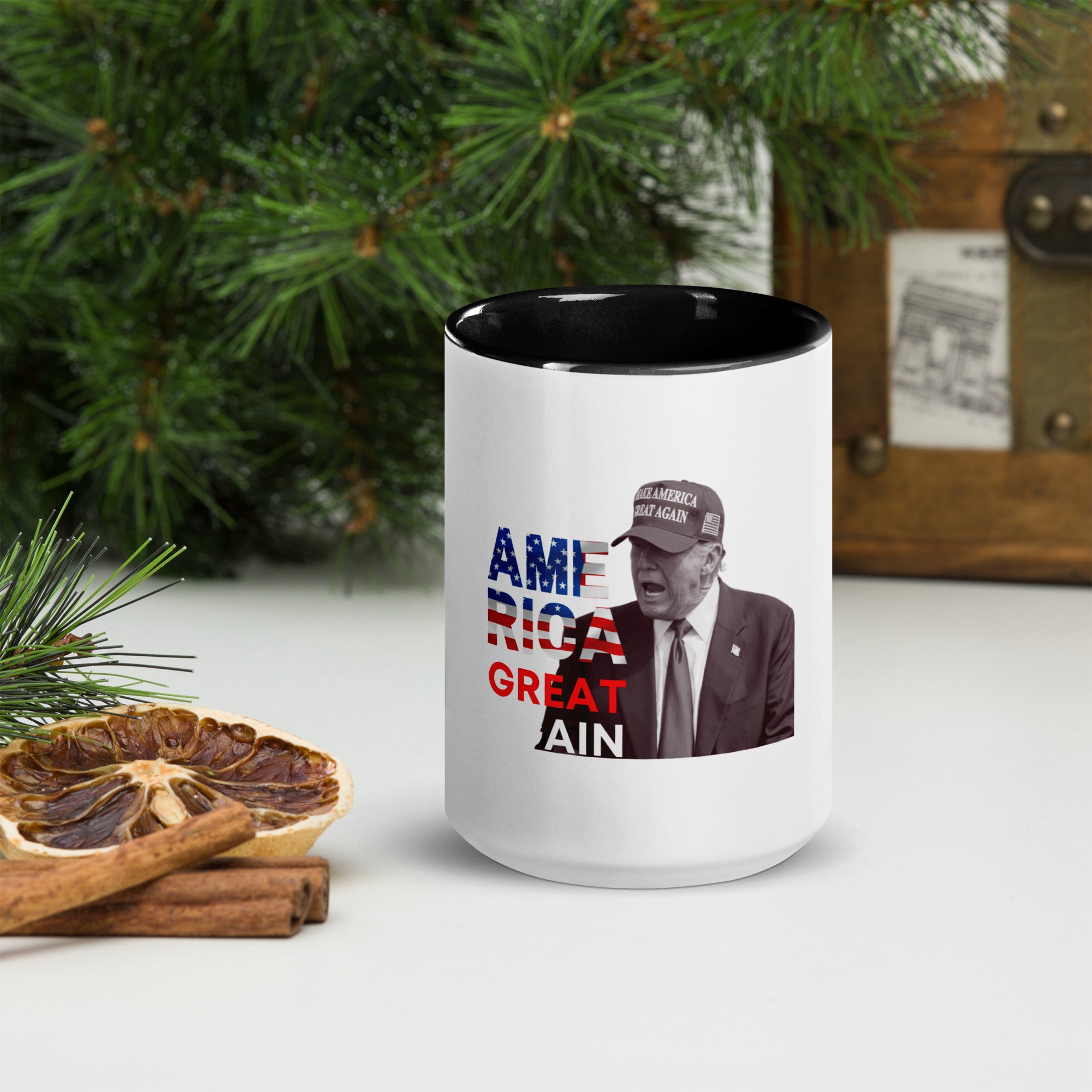 Mug with Color Inside Make America Great Again