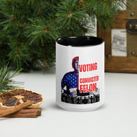 Voting Convicted Felon Mug