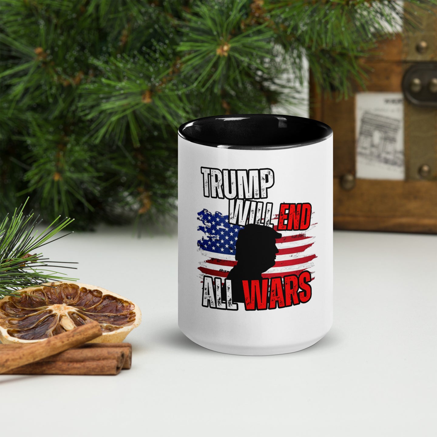 End Wars Mug