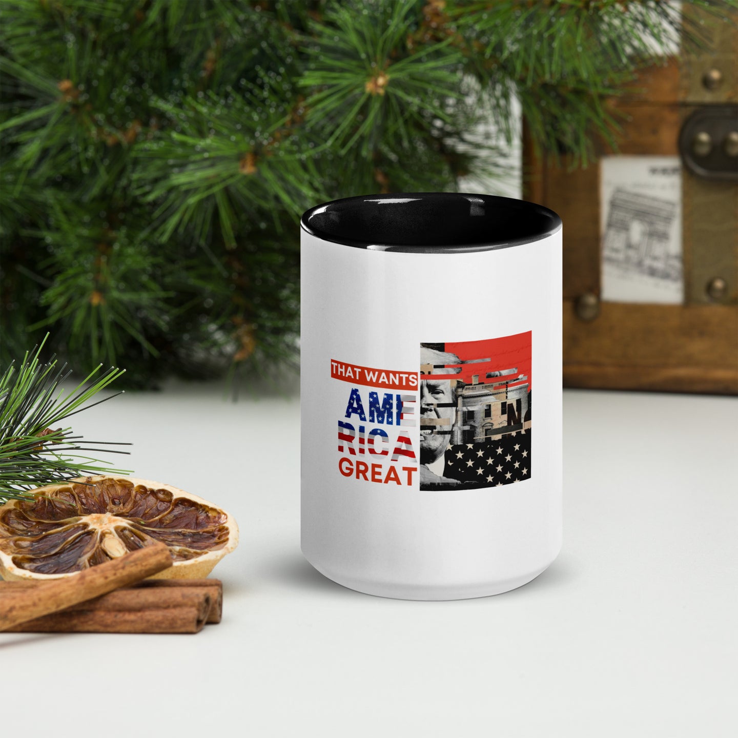 America Great Mug