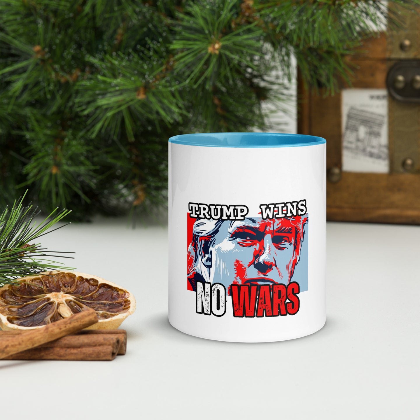 No Wars Mug