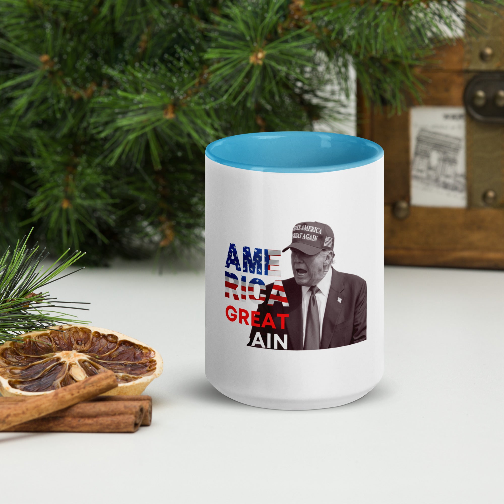 Mug with Color Inside Make America Great Again