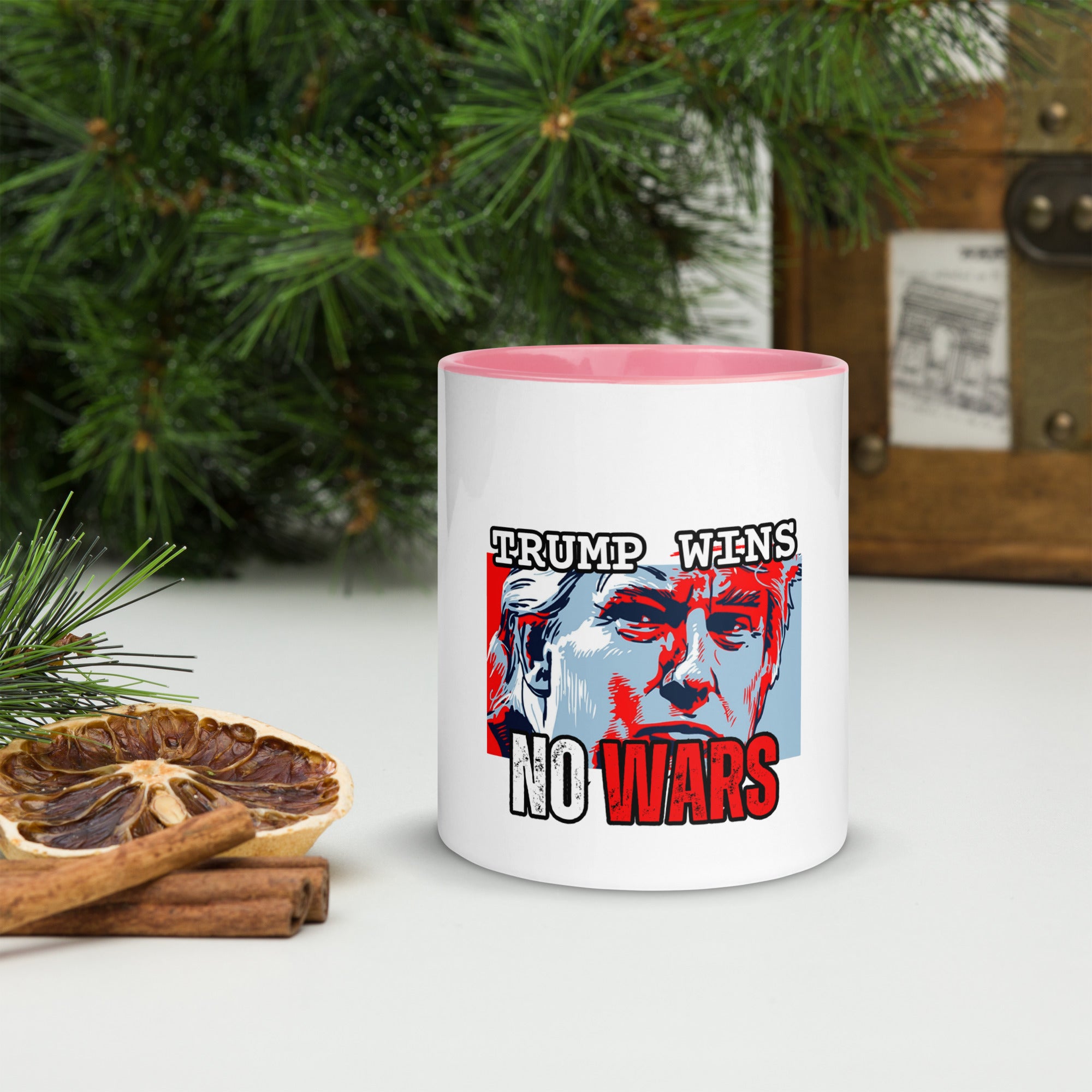 No Wars Mug