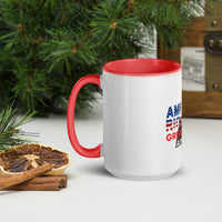 Mug with Color Inside Make America Great Again