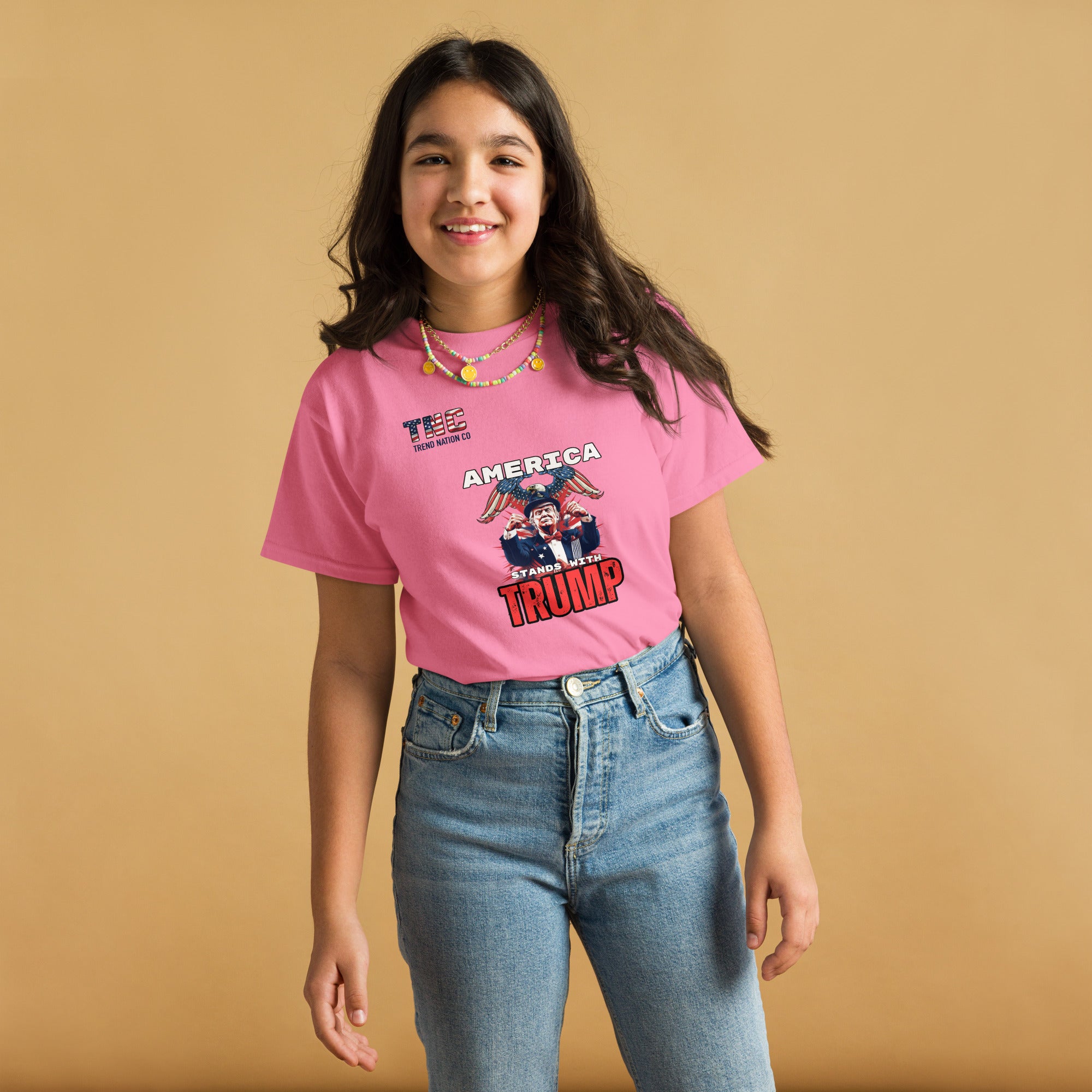 Youth America Stands With Trump classic tee