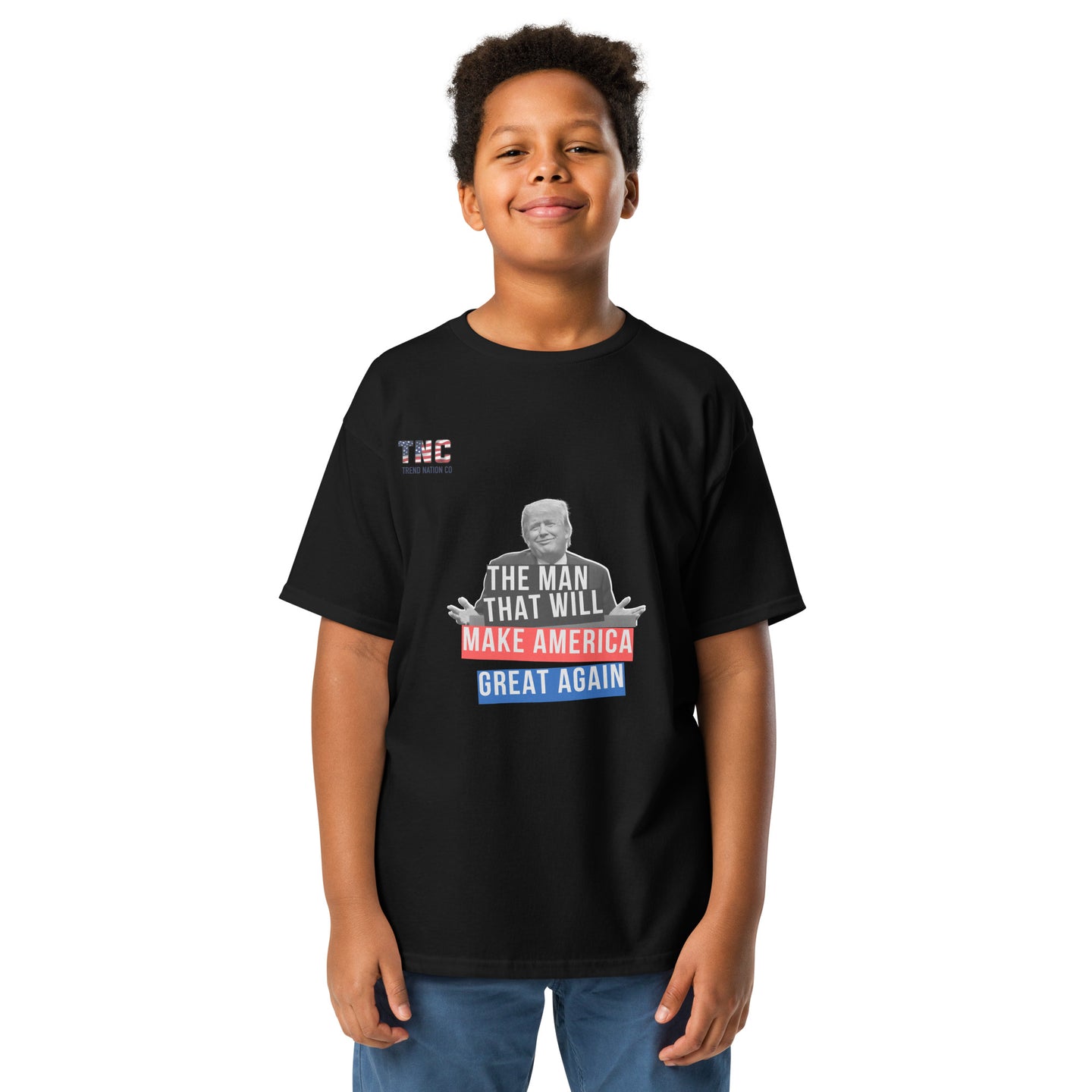 Youth America Great Again classic tee