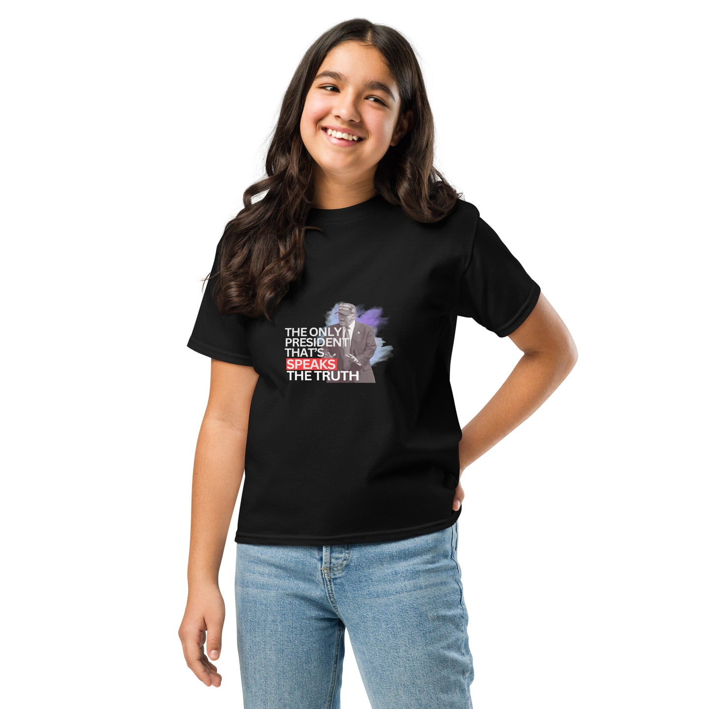 Youth Trump Speaks Truth classic tee