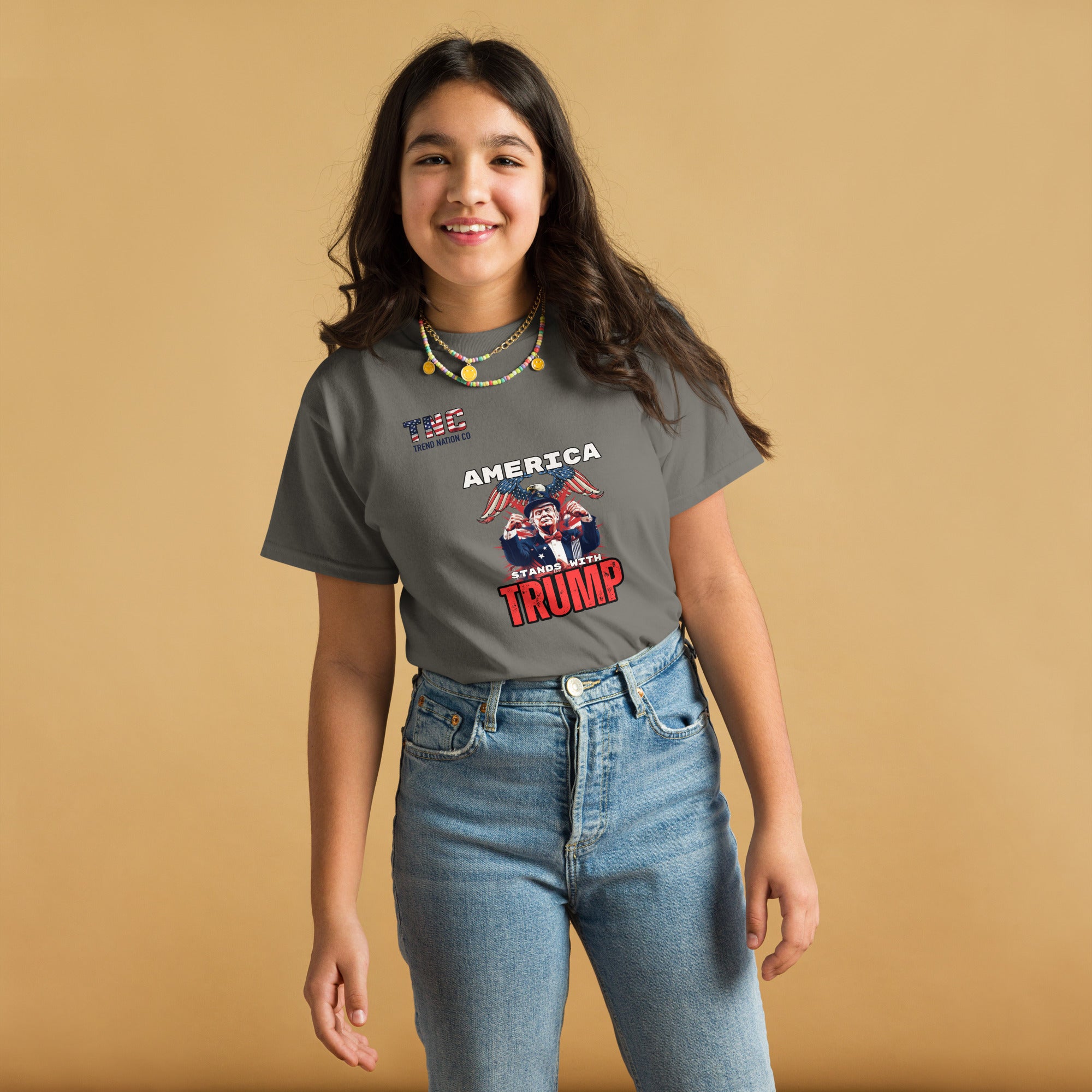 Youth America Stands With Trump classic tee