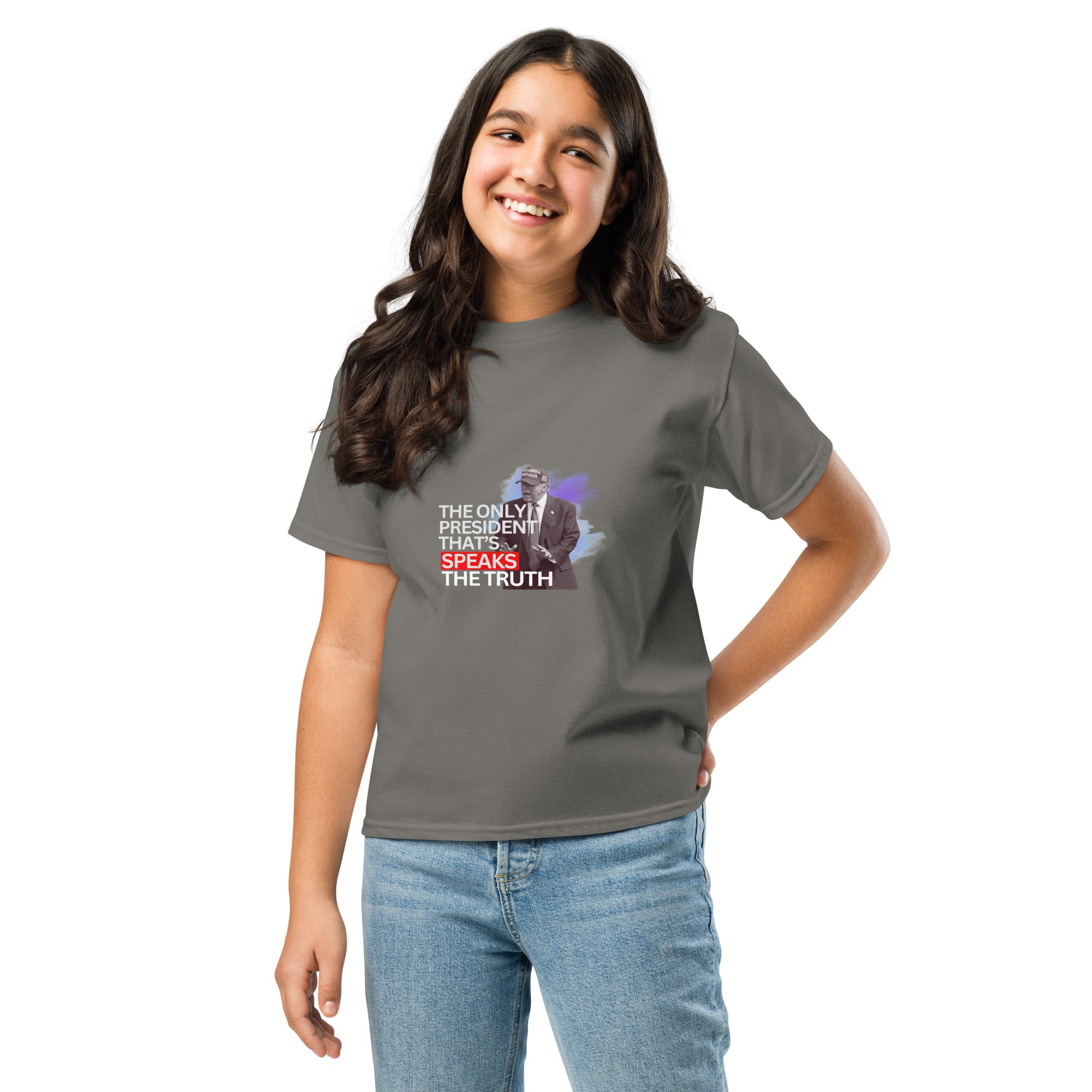 Youth Trump Speaks Truth classic tee