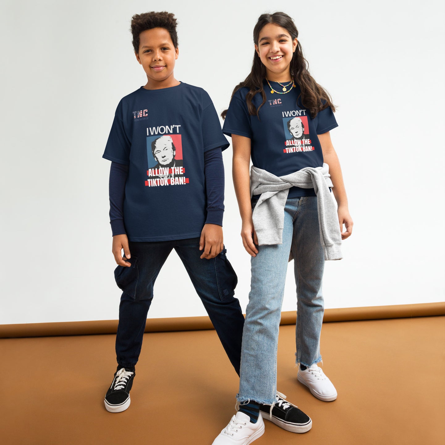 Youth Won't Allow TikTok Ban classic tee