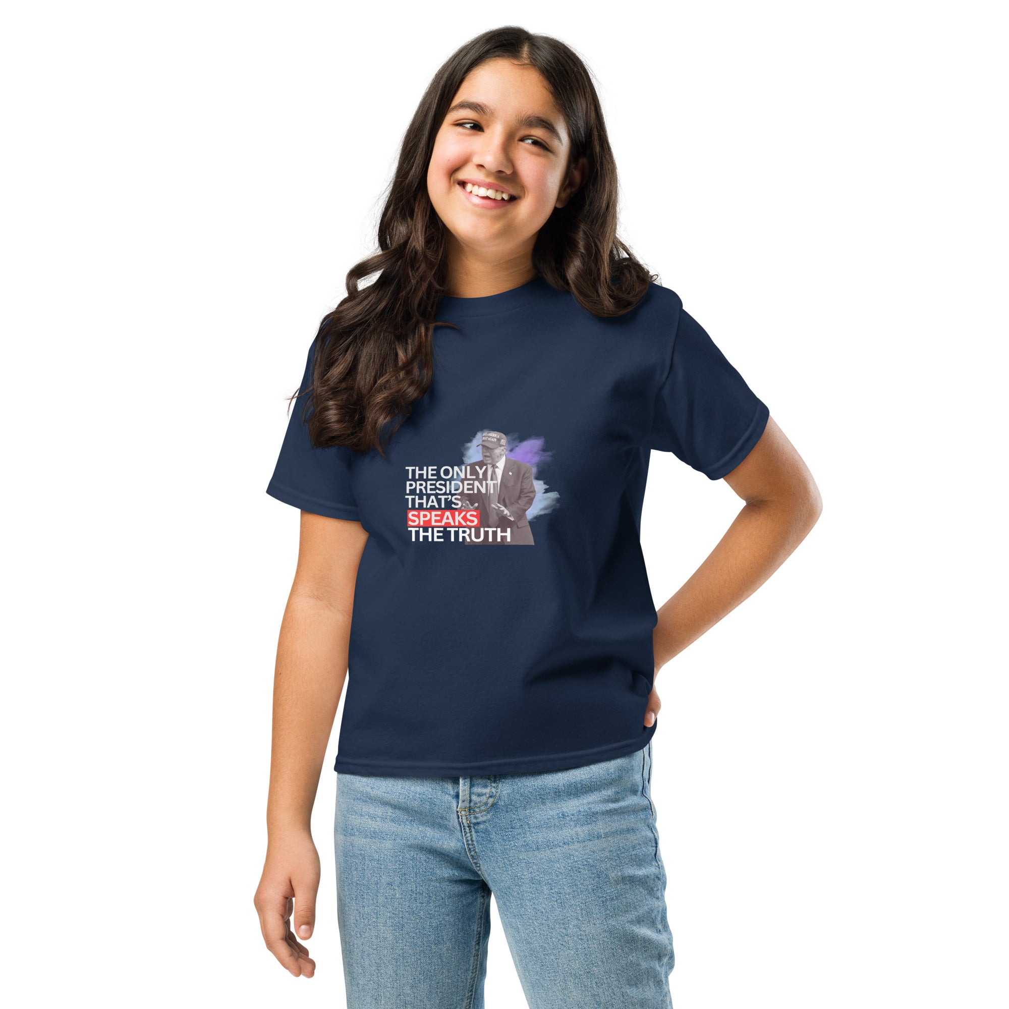 Youth Trump Speaks Truth classic tee