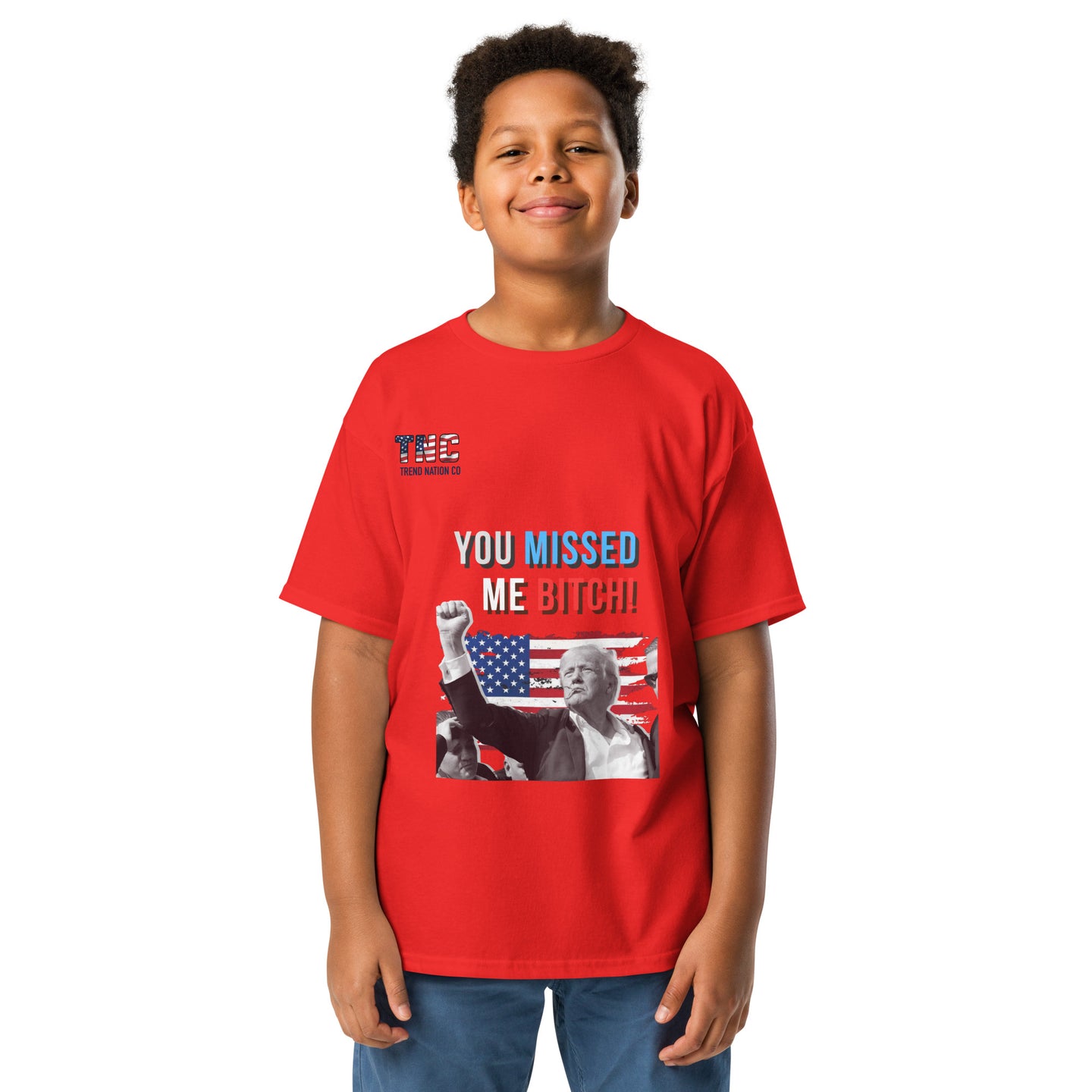 Youth You Missed Me classic tee