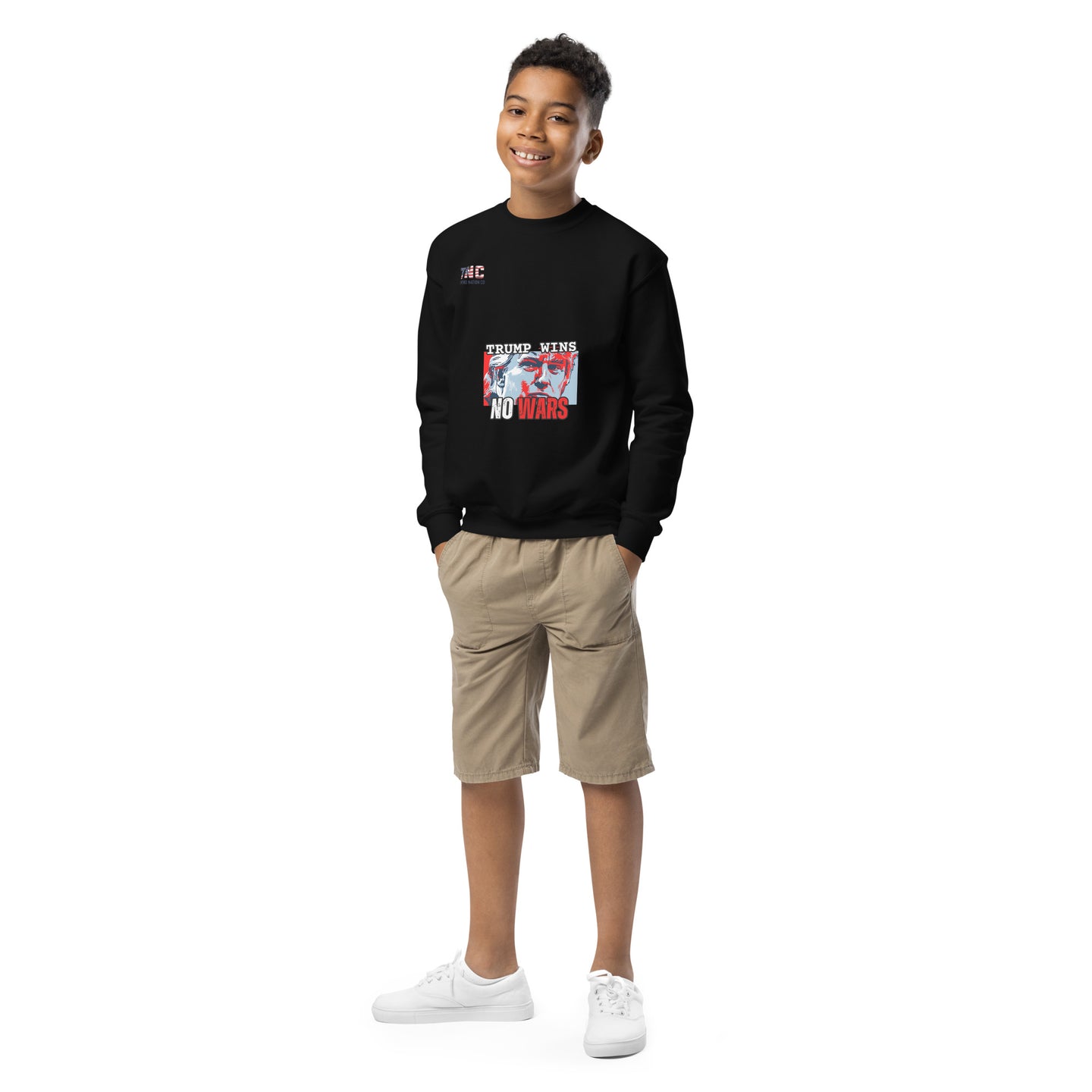 Youth No Wars crewneck sweatshirt