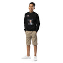 Youth He Wins We Win crewneck sweatshirt