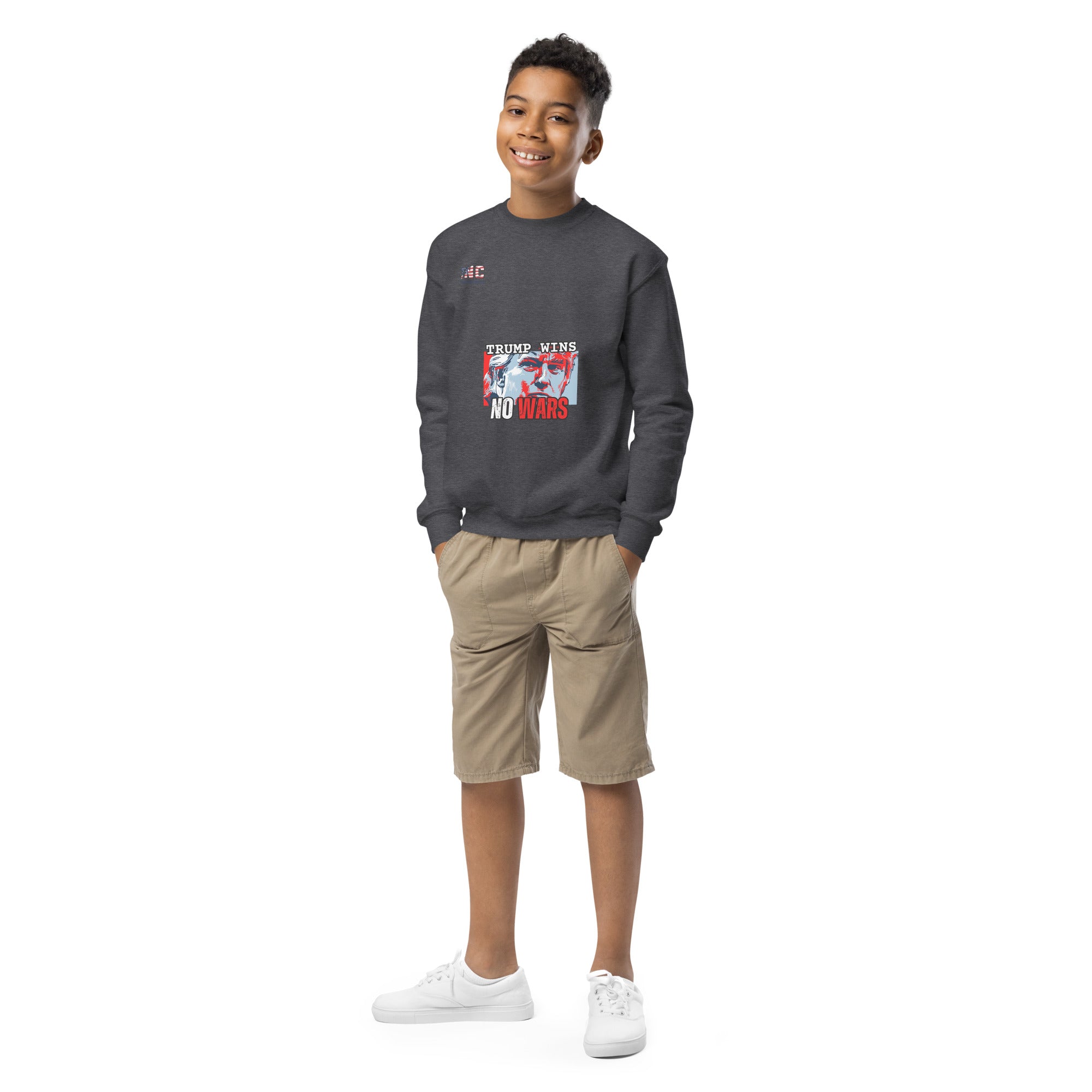 Youth No Wars crewneck sweatshirt