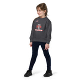 Youth Too Big To Rig crewneck sweatshirt