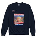 Youth Talk And No Action crewneck sweatshirt