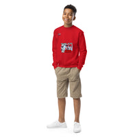 Youth No Wars crewneck sweatshirt